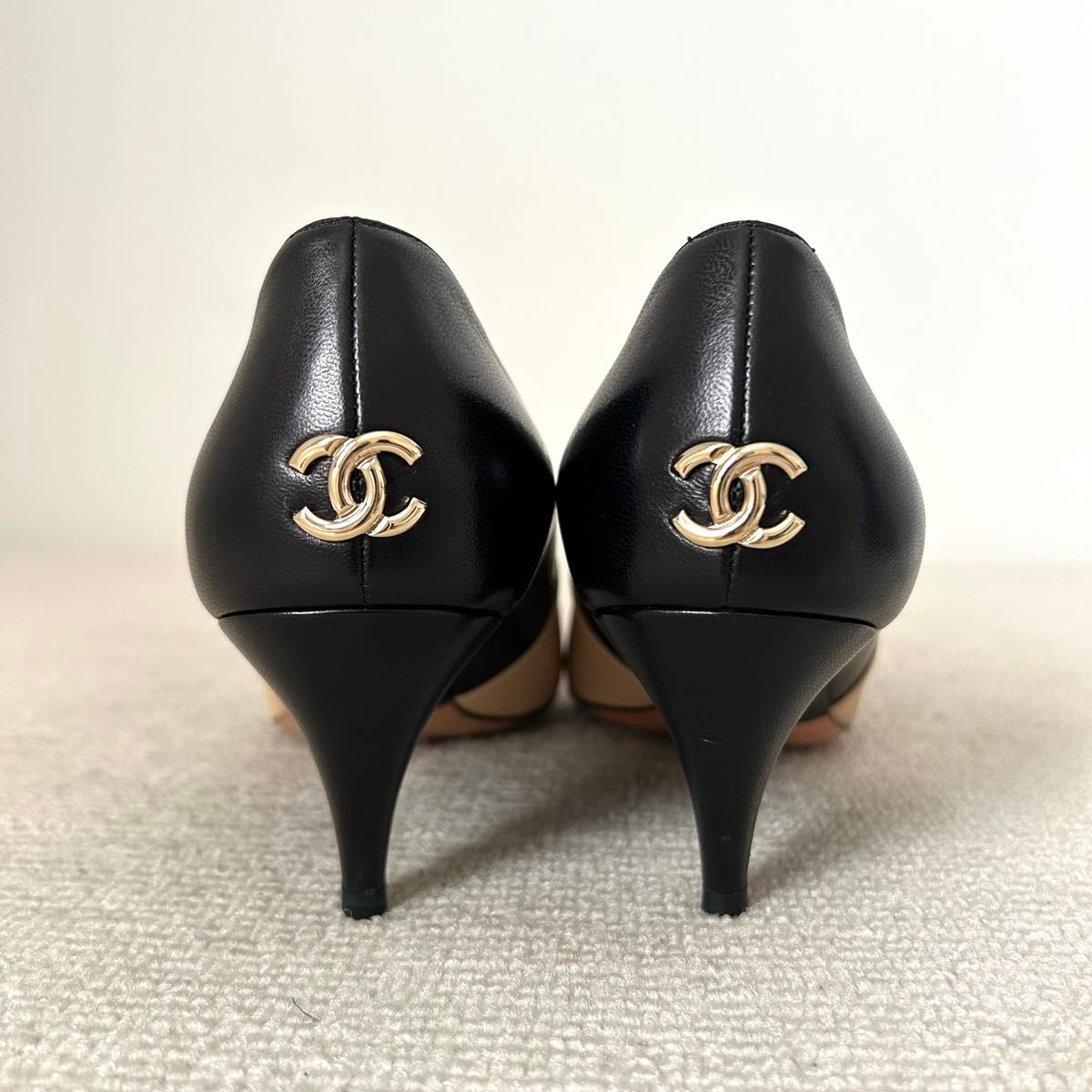 CHANEL CHANEL シャネル パンプス ココマーク シャネル パンプス ココ