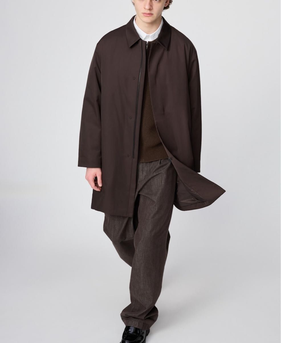 パフテックハーフコート ダークブラウン S UNIQLO C｜Yahoo!フリマ（旧