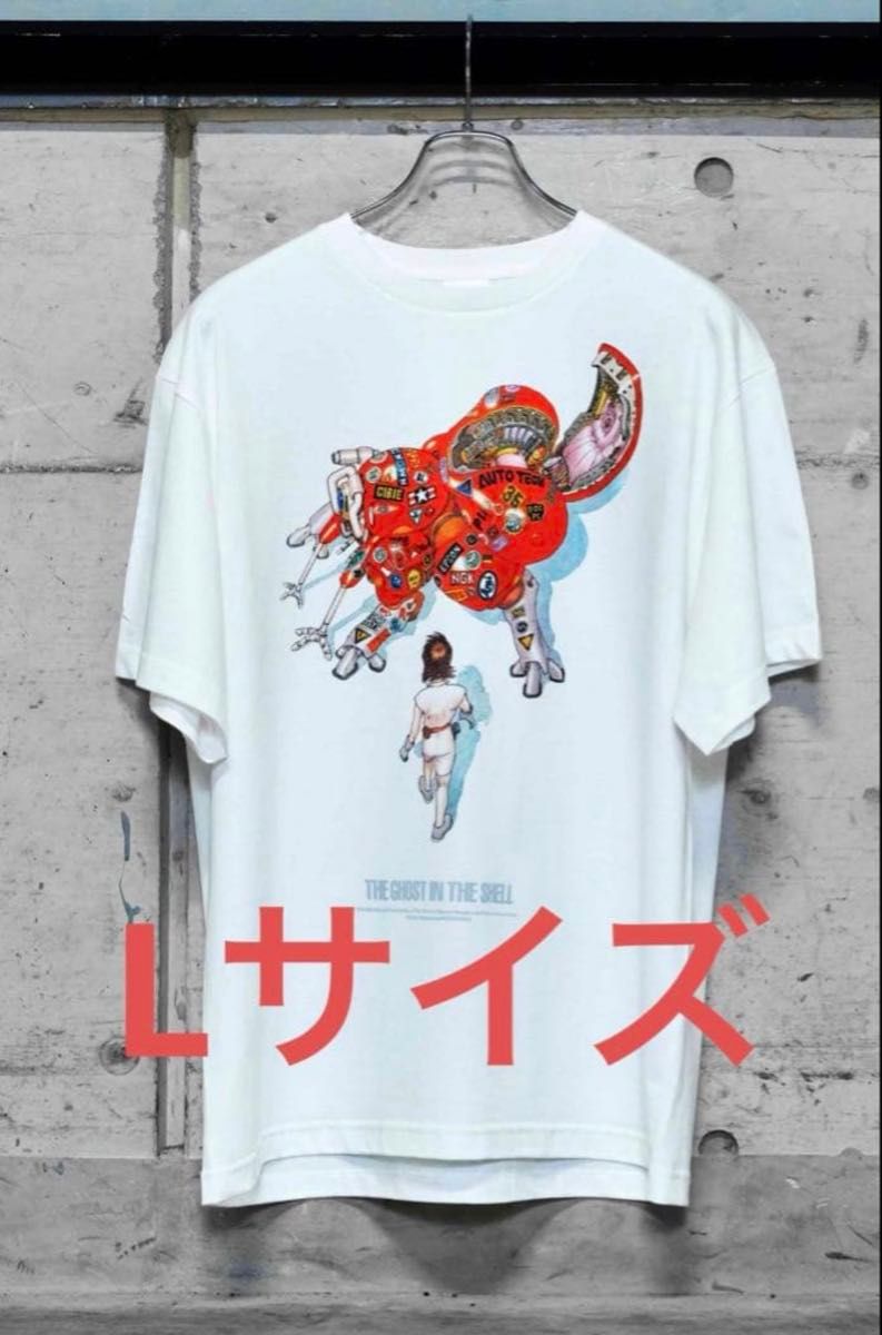 早い者勝ち】大友克洋×攻殻機動隊 士郎正宗の世界展 Tシャツ Lサイズ