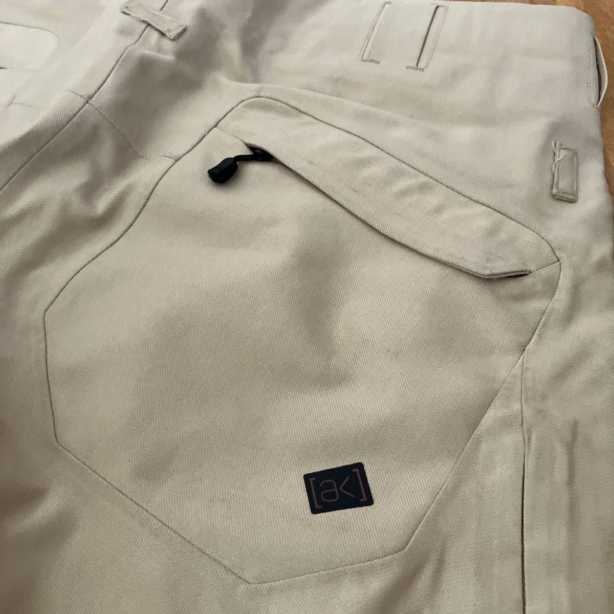Burton [ak] GORE-TEX スノーボードウェア パンツ ベージュ サイズL