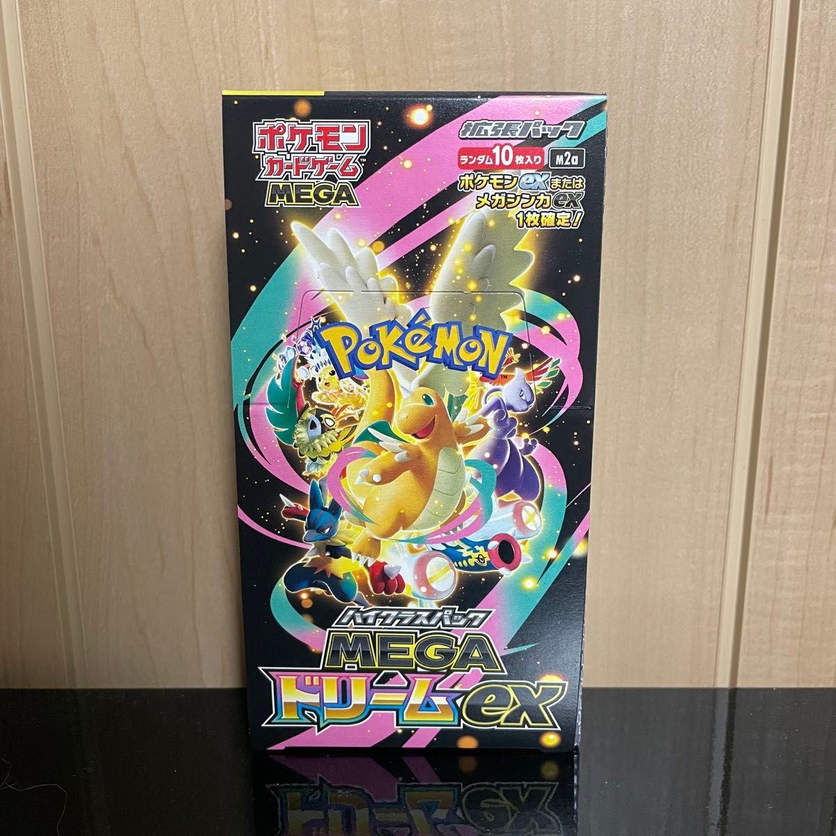 ポケカ ポケモンカード MEGAドリームex 1BOX シュリンク無し メガ