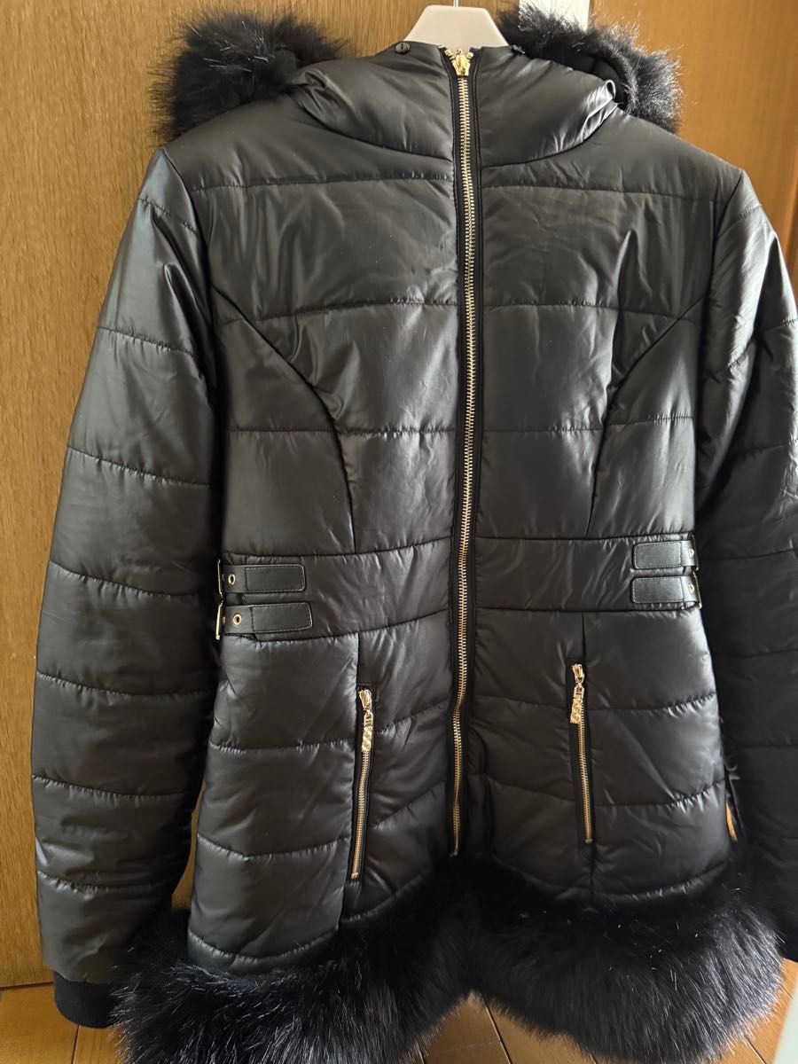 ランディー ダウンジャケット Randy Belted fur padded jacket｜Yahoo
