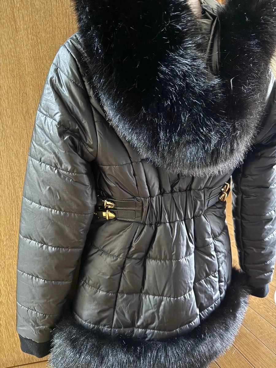 ランディー ダウンジャケット Randy Belted fur padded jacket｜Yahoo