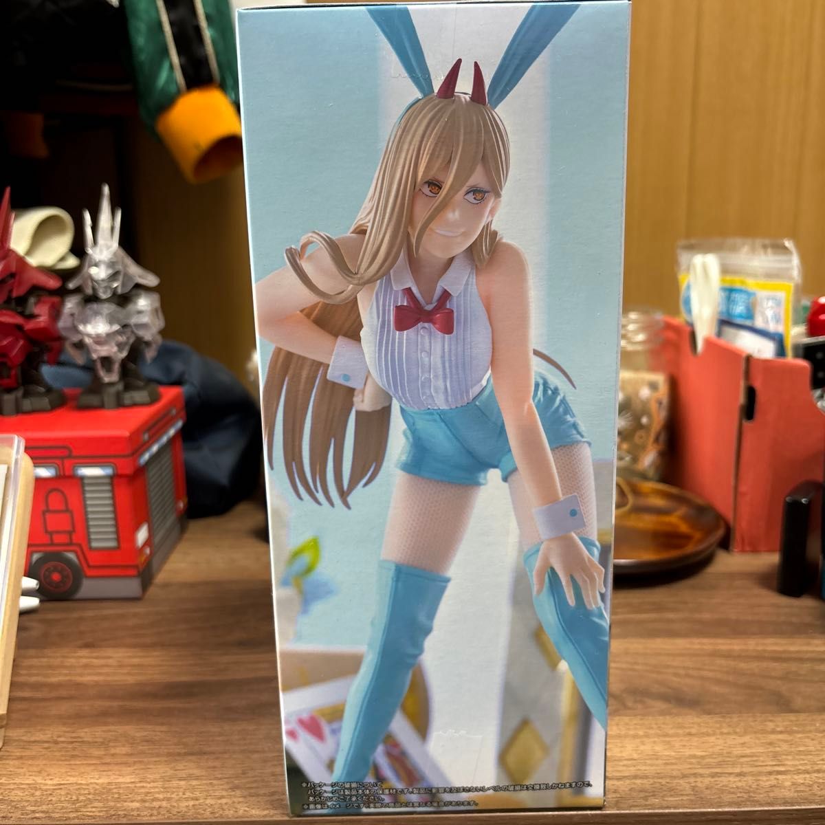チェンソーマン BiCute Bunnies Figure パワー Light blue ver｜Yahoo