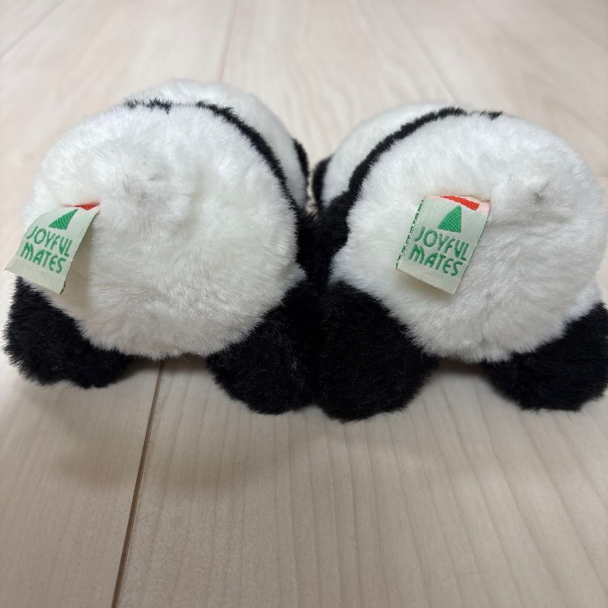 南紀白浜アドベンチャーワールド パンダ ぬいぐるみ 2個セット 白黒