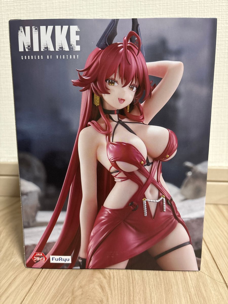 NIKKE レッドフード・ナンセンスレッド ぬーどるストッパーフィギア
