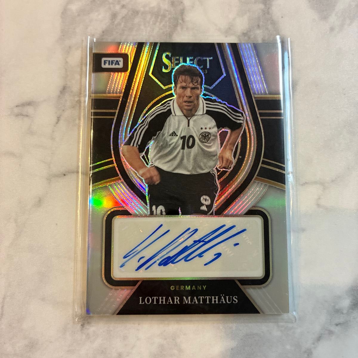 Panini FIFA SELECT ローター・マテウス 直筆サインカード サッカー