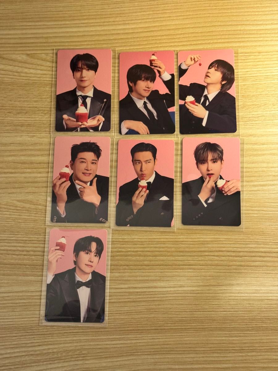 SUPERJUNIOR SUPERSHOW10 スパショ グッズ 特典 6000円 トレカ｜Yahoo