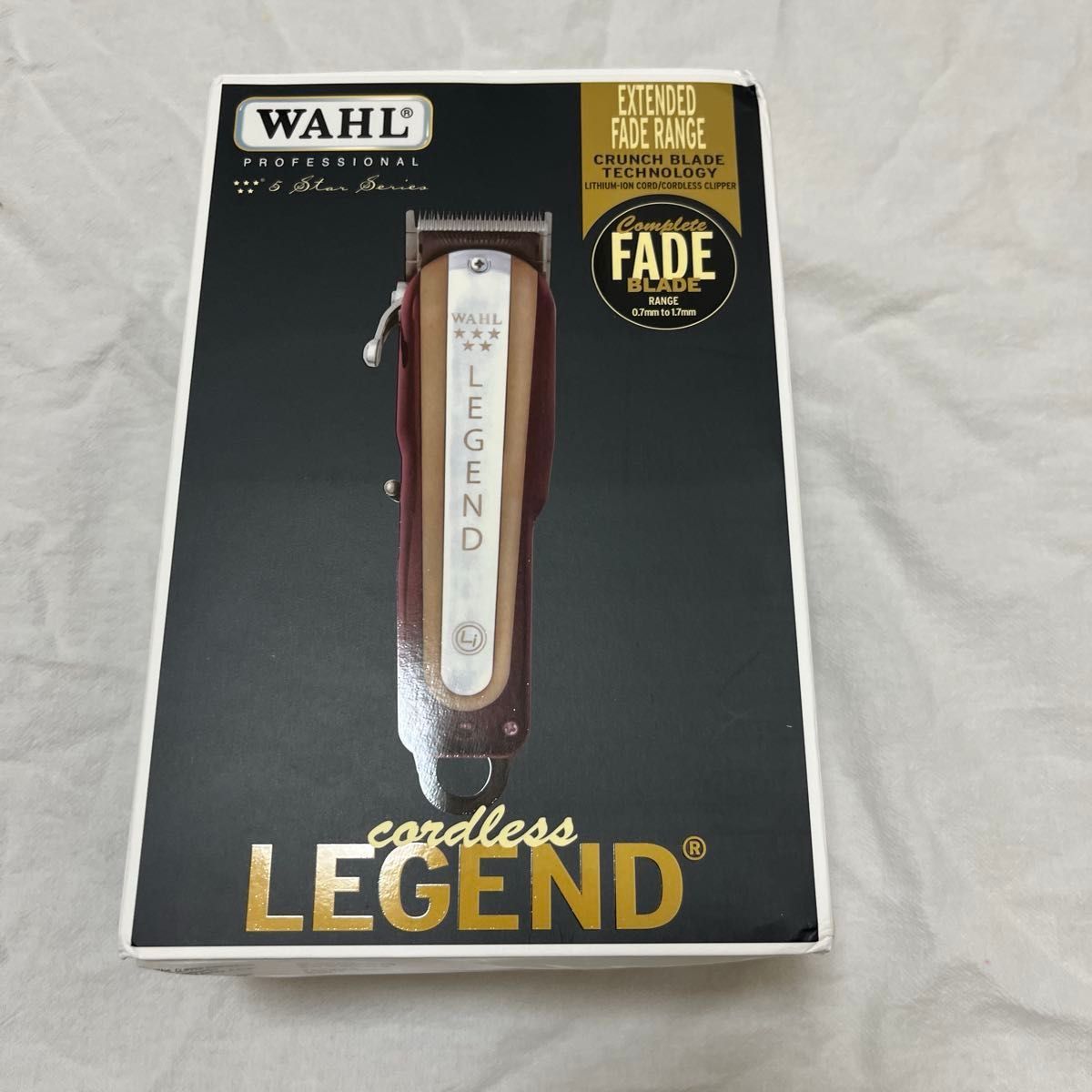 未使用品 WAHL Cordless Legend Clipp レジェンド｜Yahoo!フリマ（旧