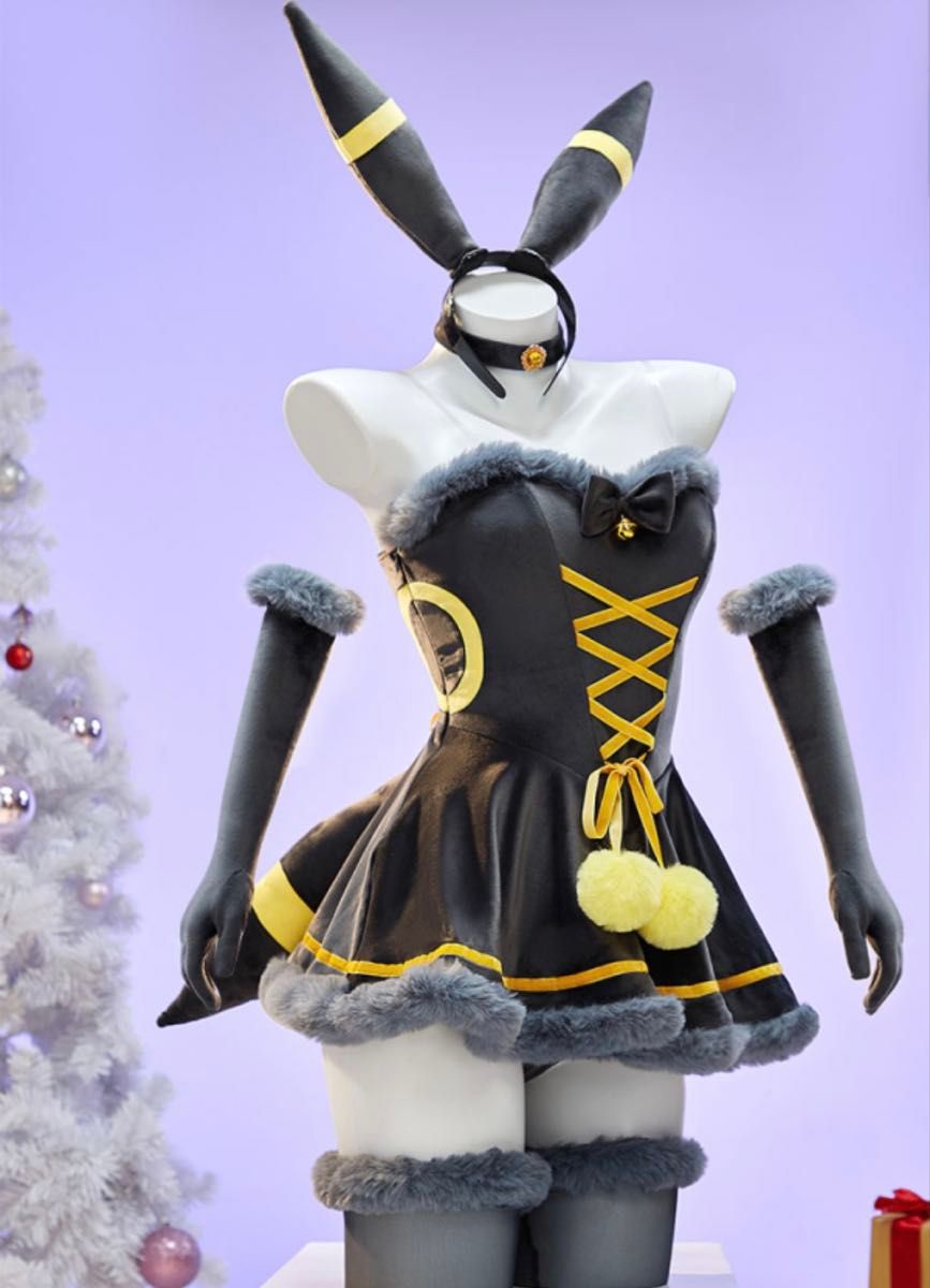 ポケモン ブラッキー コスプレ｜Yahoo!フリマ（旧PayPayフリマ）