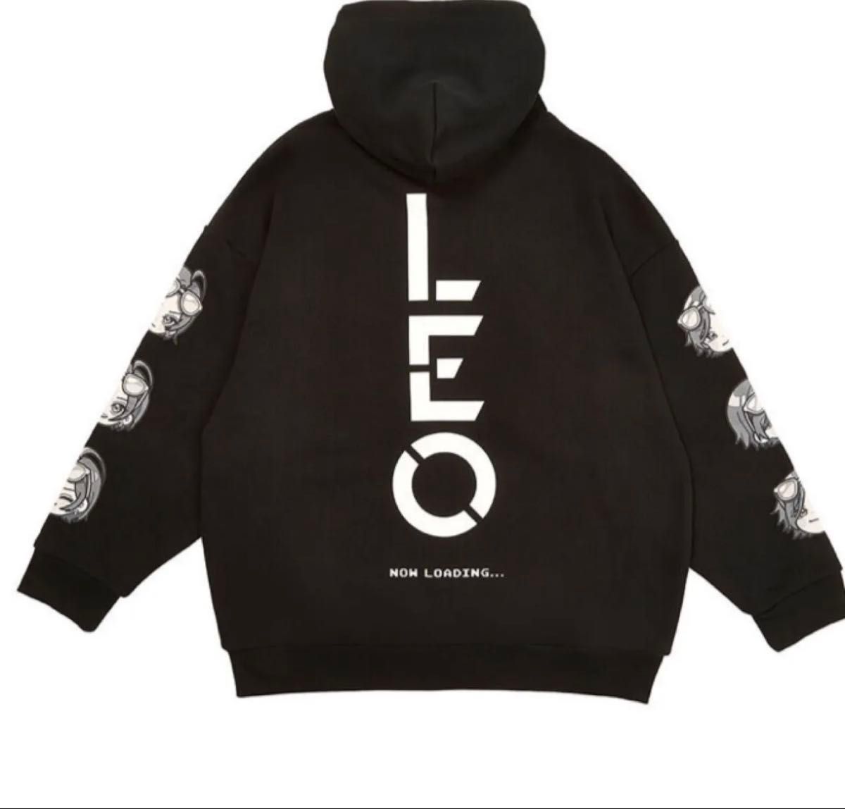 山田涼介 LEO パーカー ジップパーカー ブラック LEO size｜Yahoo