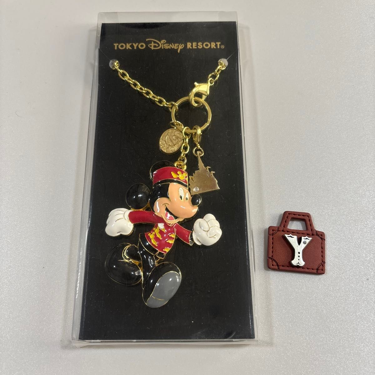東京ディズニーリゾート バッグチャーム ミラコスタ ミッキー ミッキー
