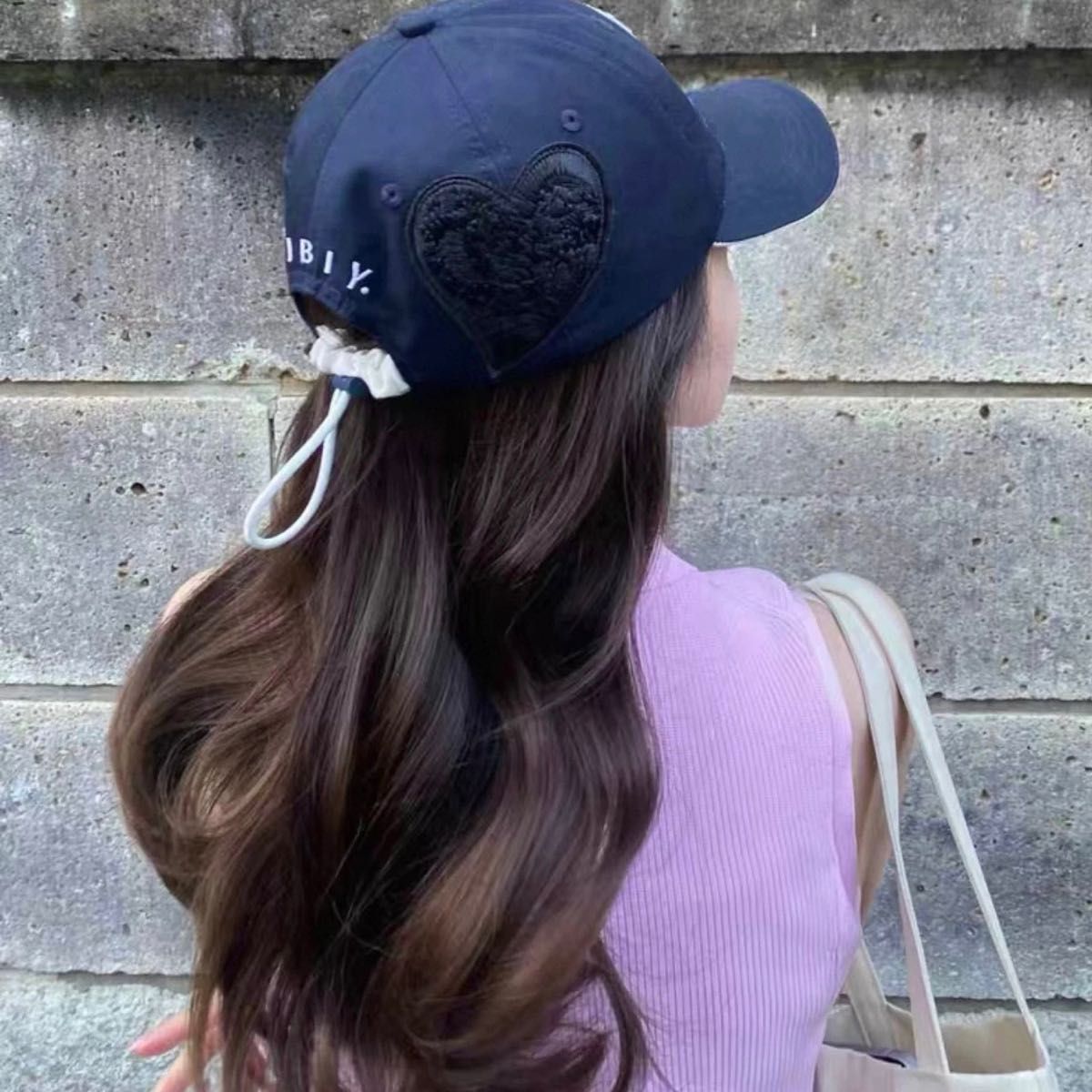 Bibiy B CLUB CAPキャップ CLUB B. CAP 帽子 BROWN｜Bibiy CAPキャップ