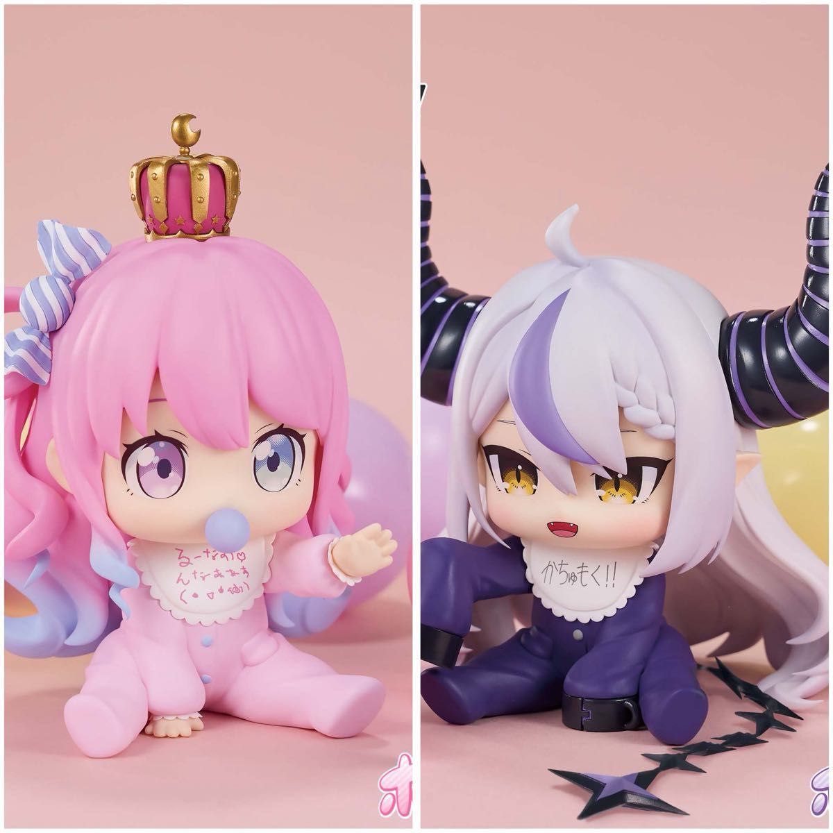 ホロライブ ホロベイビーズ 姫森ルーナ&ラプラスダークネス ホロライブ