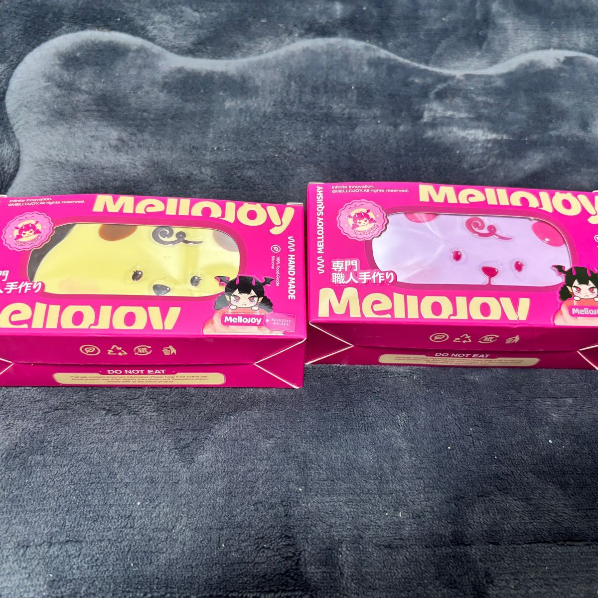 Mellojoy MELLOJOY メロジョイ スクイーズ バター&チーズベア 2個