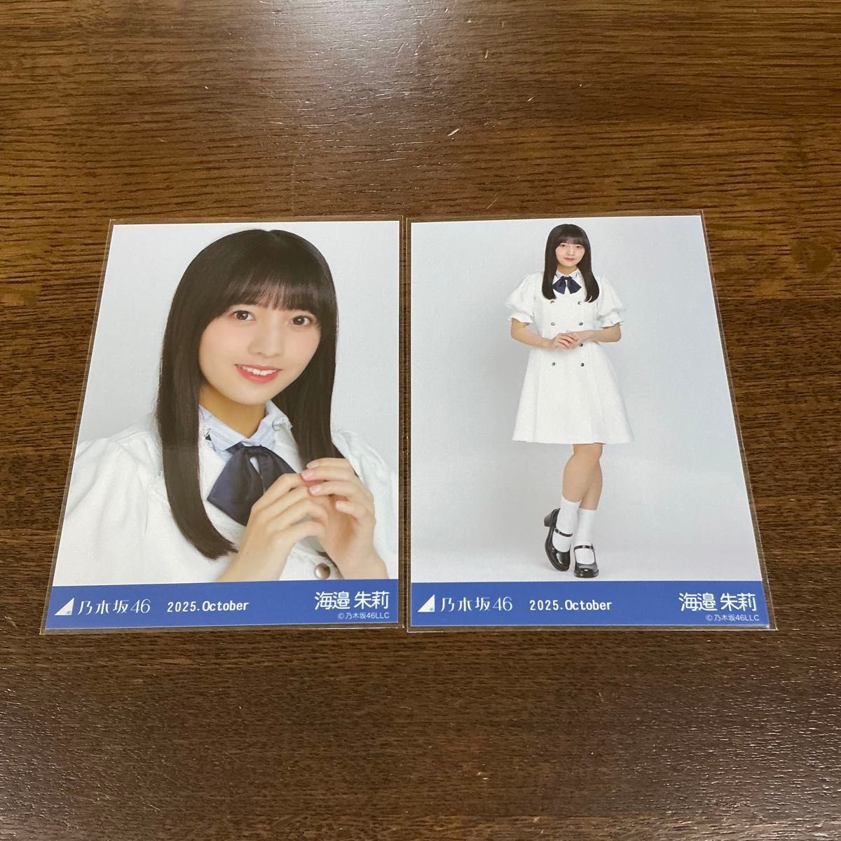 乃木坂46 ランダム生写真 39th制服 海邉朱莉 ヨリ ヒキ セミコンプ