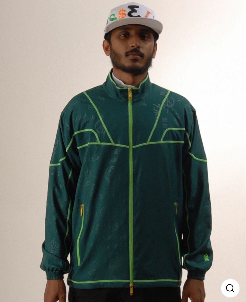 RUSSELUNO】新品 シレーエンボスジップブルゾン メンズXL ゴルフ