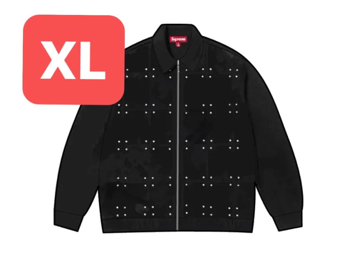 Col 様専用 Supreme Studded Suede Zip Up Cardigan 