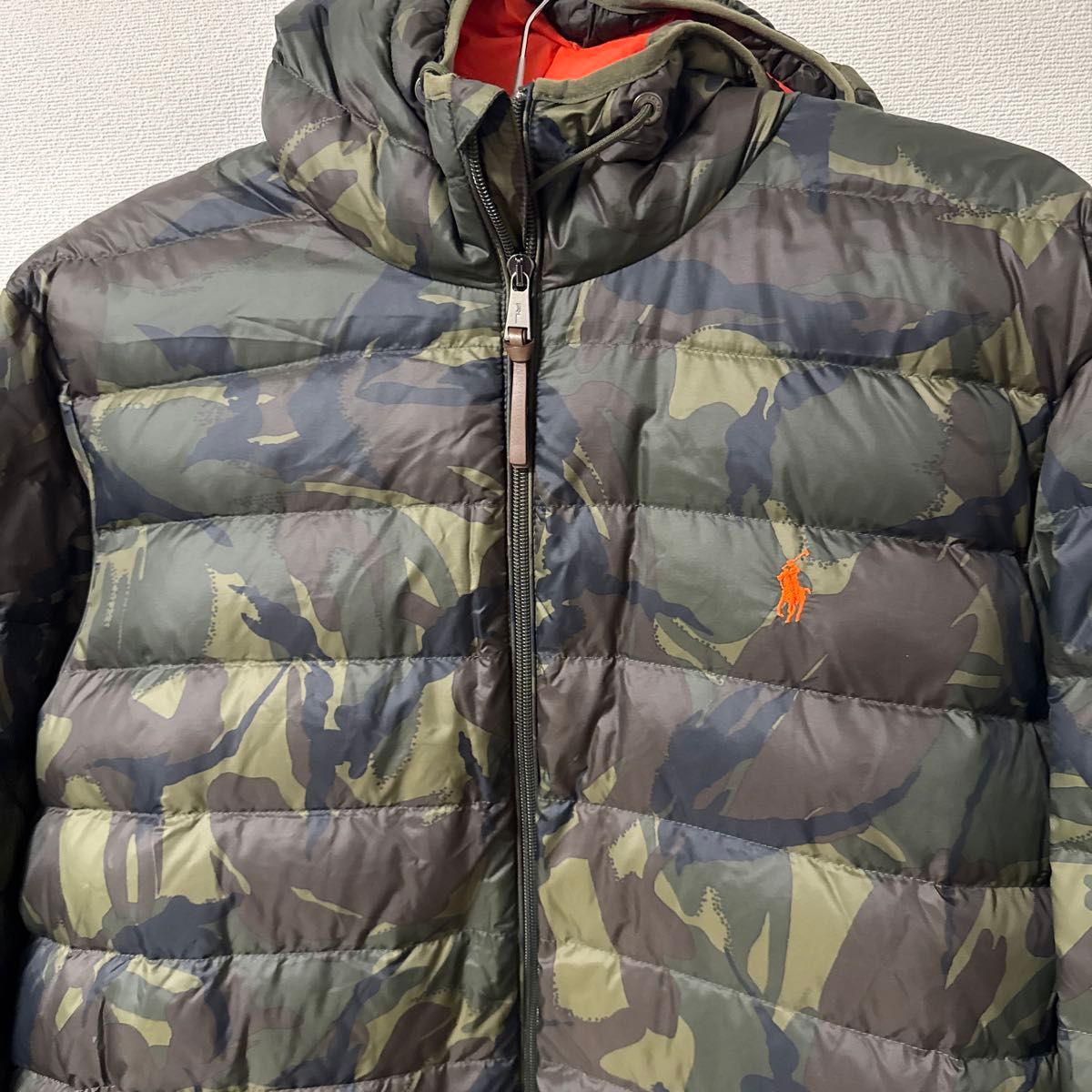 POLO RALPH LAUREN ポロラルフローレン 迷彩柄 ダウンジャケット