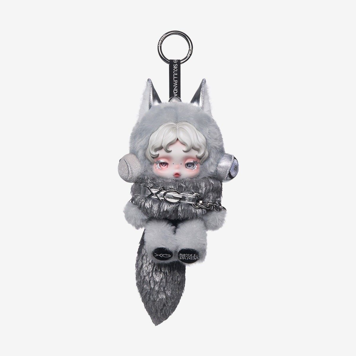 2セット SKULLPANDA XG ぬいぐるみペンダント 日本限定 スカルパンダ