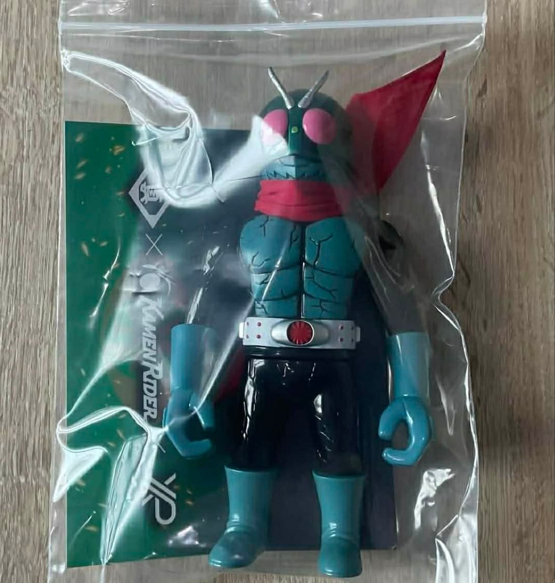 新品 真頭玩具 リアルヘッド REAL HEAD REALHEAD 仮面ライダー ソフビ