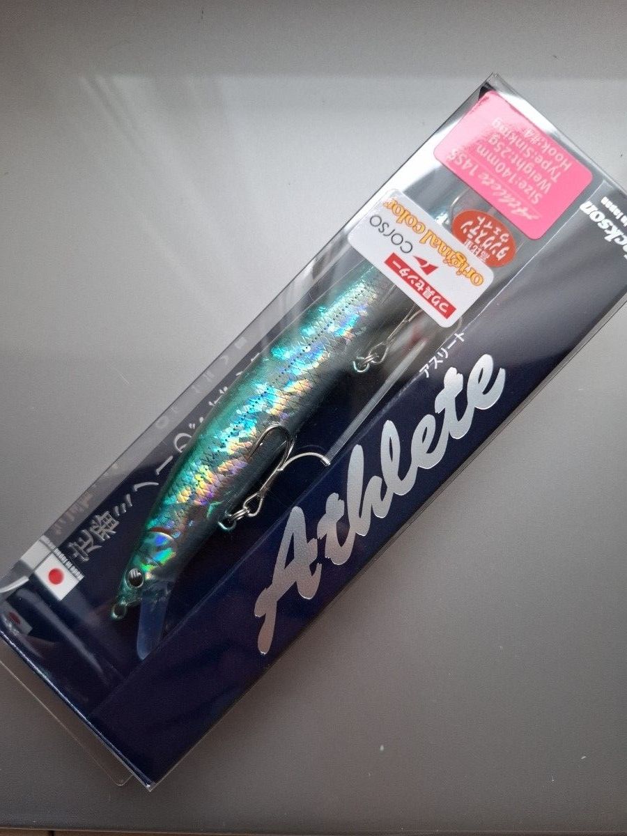 オリカラ ニホンカイステルスイワシ ジャクソン アスリート14SS