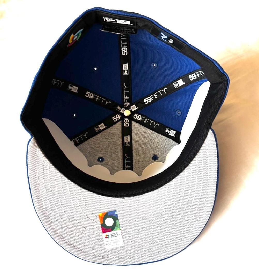 WBC 2026 侍ジャパン Jロゴ サムライブルー 59FIFTY 7 1/2｜Yahoo