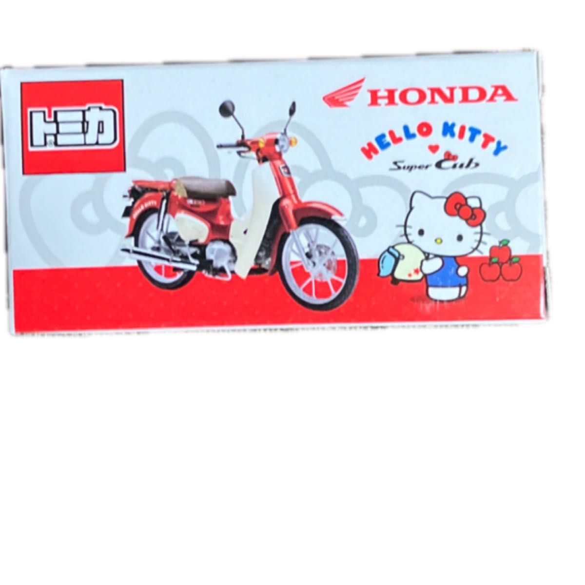 トミカ スーパーカブ × HELLO KITTY 限定コラボモデル｜Yahoo!フリマ