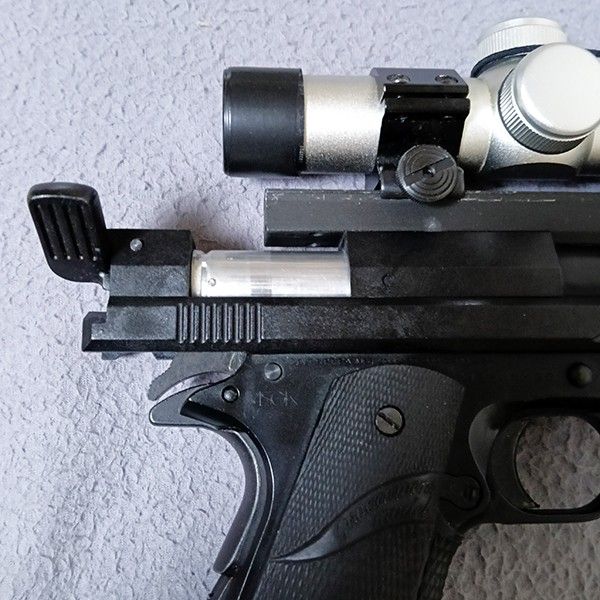 マルゼン APS-1 ドミネーター スコープ付 競技用 精密射撃 エアー
