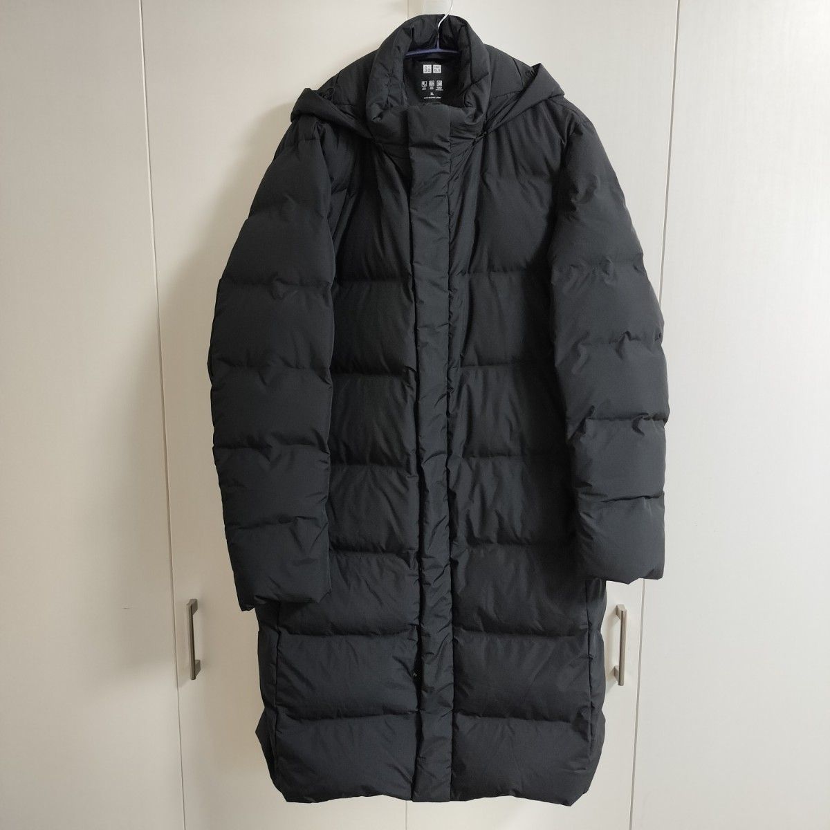 美品 UNIQLO ユニクロ シームレスダウンロングコート XLサイズ