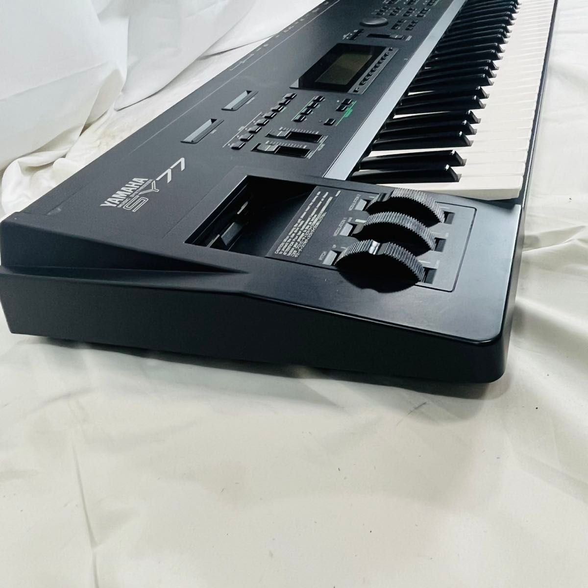 訳あり】 YAMAHA ヤマハ シンセサイザー SY77｜Yahoo!フリマ（旧PayPay