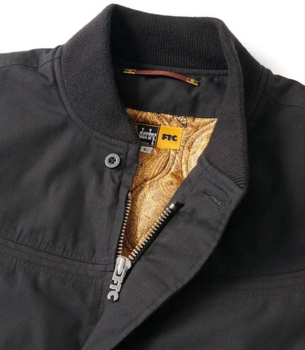 ダービーオプサンフランシスコ FTC x Derby Jacket M 新品 ダービー