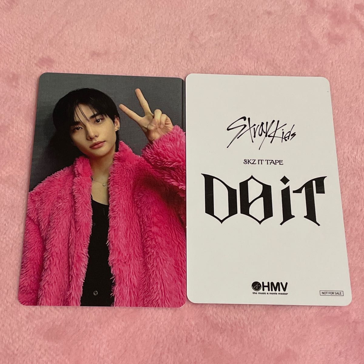 stray kids スキズ DO IT HMV トレカ ラキドロ ヒョンジン DOIT