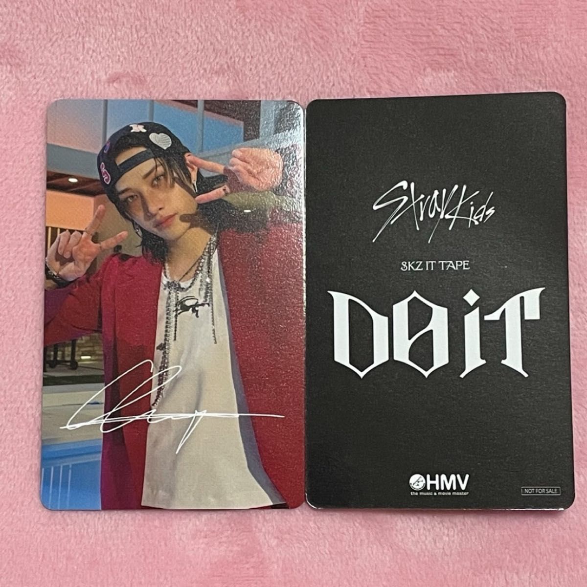 stray kids スキズ DO IT HMV ラキドロ トレカ バンチャン doit