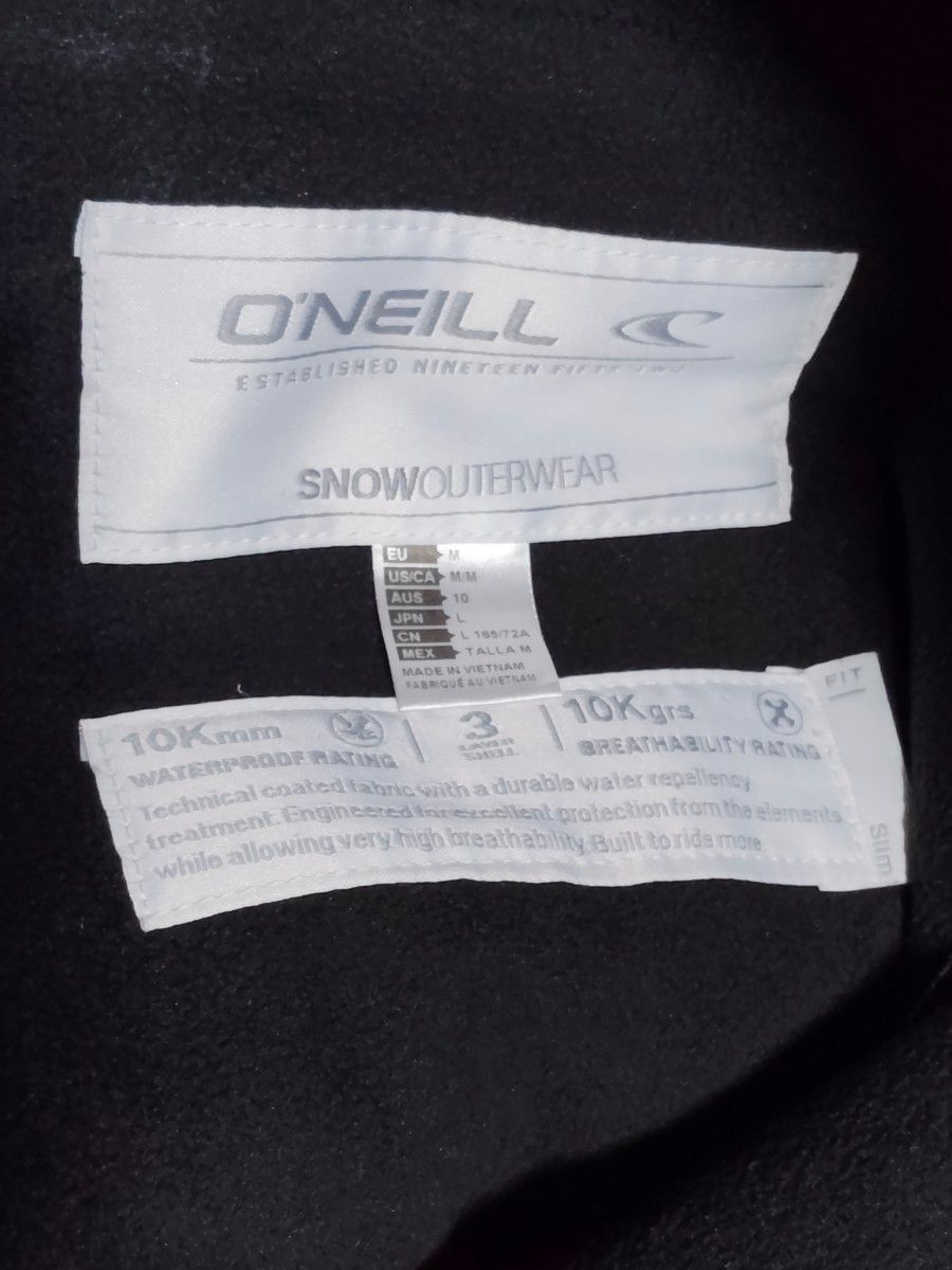 美品 O'NEILL オニール スノーボードウェア スキーウェア 上下セット