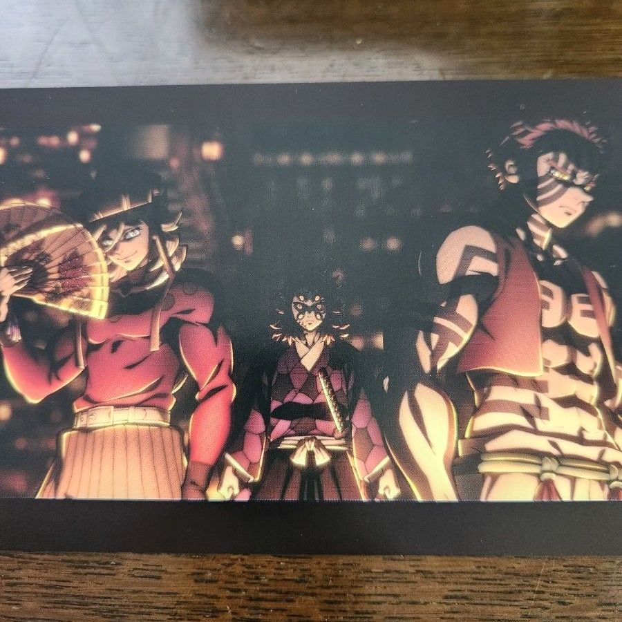 鬼滅の刃 全集中展 刀鍛冶の里 柱稽古編 OP/ED 場面写 ポストカード 猗