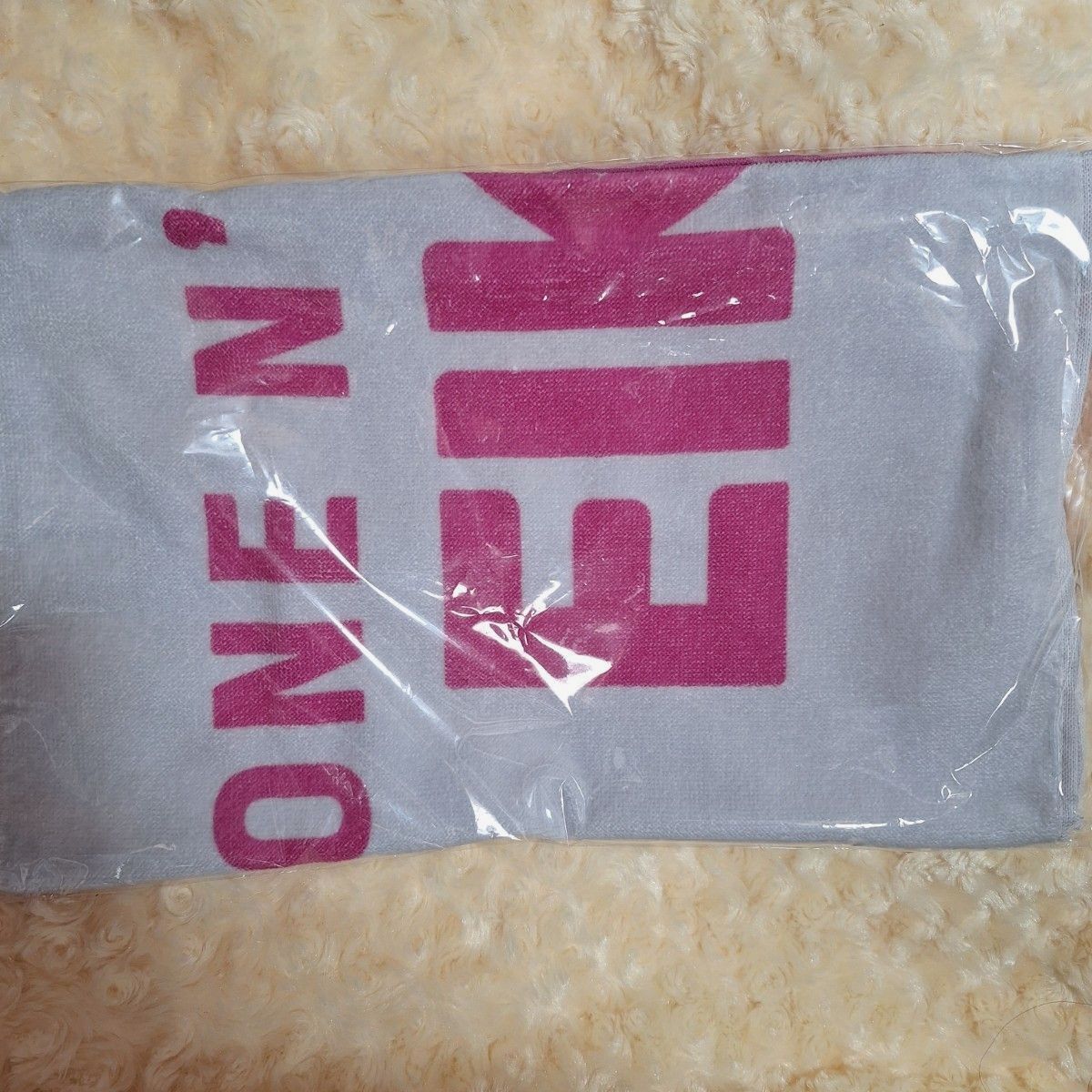 山下永玖 EIKU ネームタオル ワンエン ワンエンオンリー ONE N' ONLY