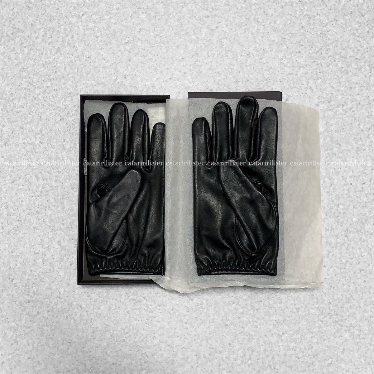 KEIJU着用 Stussy SS LINK LEATHER GLOVES ステューシー SS リンク