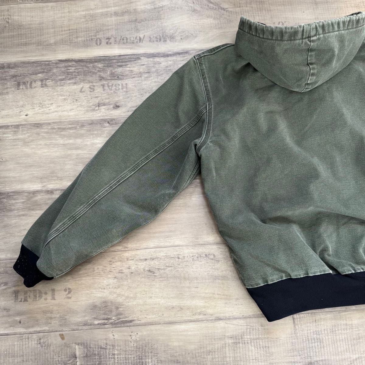 carhartt active jacket Mos greenカーハートアクティブジャケットモス