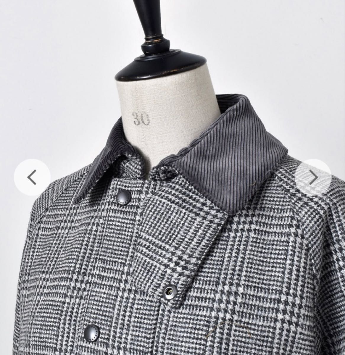 美品Barbour BURGHLEY WILLIAM BLISS バブアー｜Yahoo!フリマ（旧