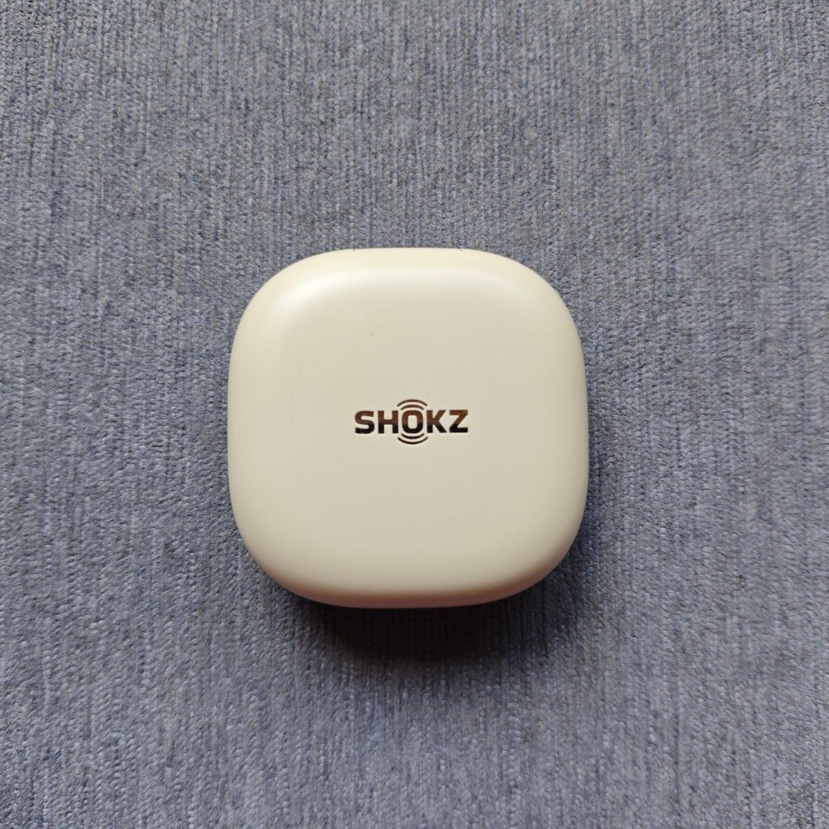 Shokz OpenFit 2 充電ケース ベージュ ショックス ケースのみ