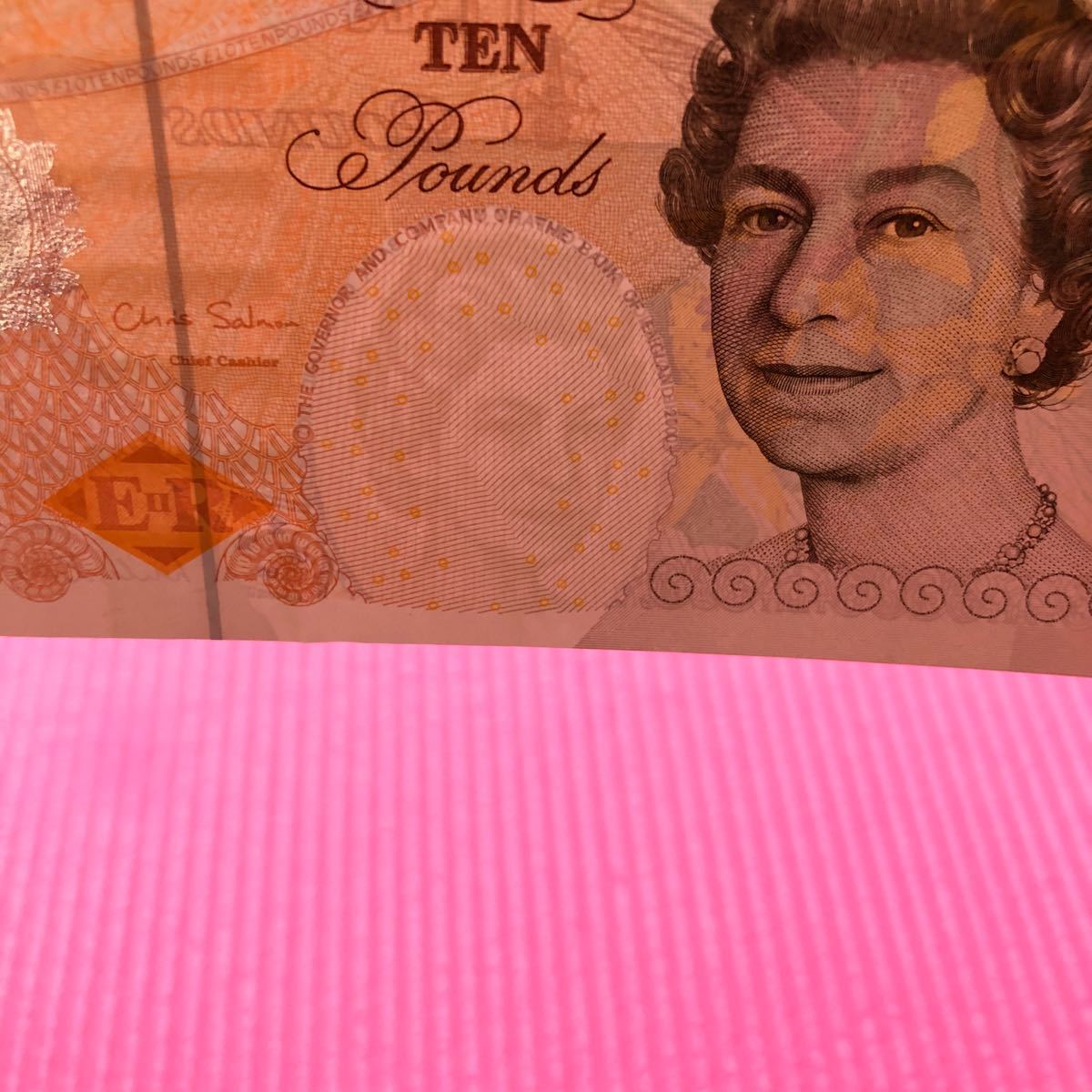 旧紙幣 イギリス10ポンド札｜Yahoo!フリマ（旧PayPayフリマ）