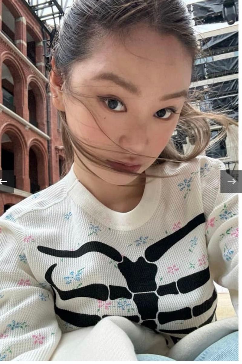 Supreme Hanes Bones Thermal Crew Floral Mサイズ｜Yahoo!フリマ（旧