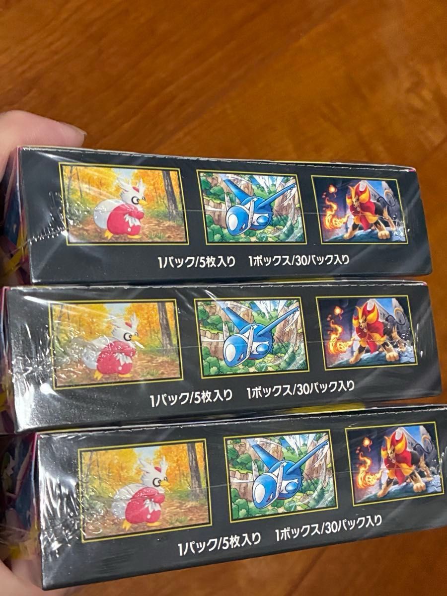 ポケモンカード MEGA メガブレイブ メガシンフォニア 6BOX（各3BOX