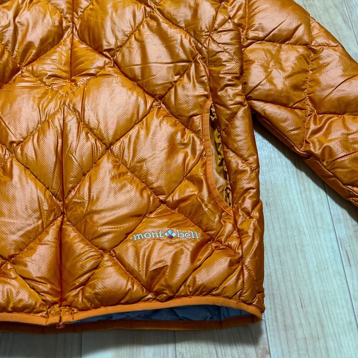 mont-bellモンベル800FP ライトアルパインダウンジャケット Women's M