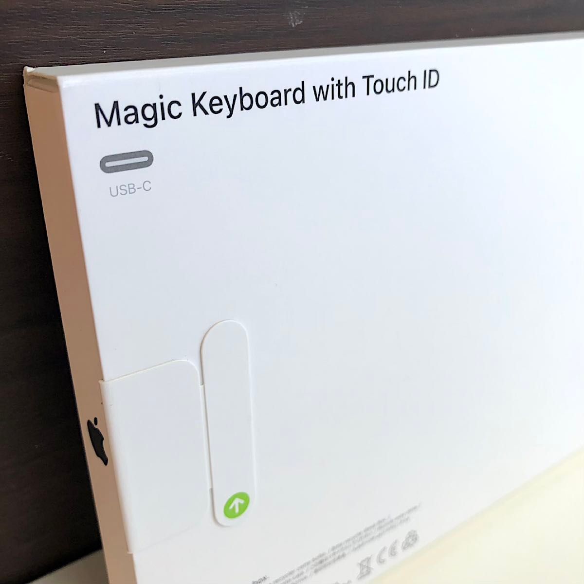 未開封/新品】最新 MXCK3LL/A USB-C Apple Magic Keyboard Touch ID US