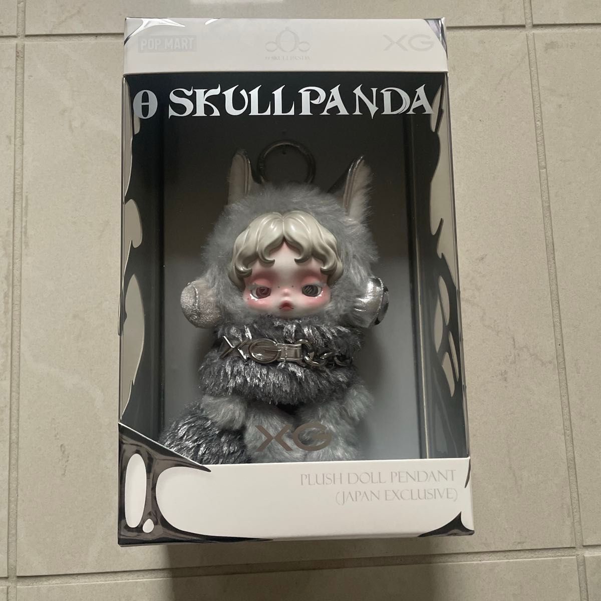 XG スカルパンダ SKULLPANDA 日本限定 POPMART ポップマート