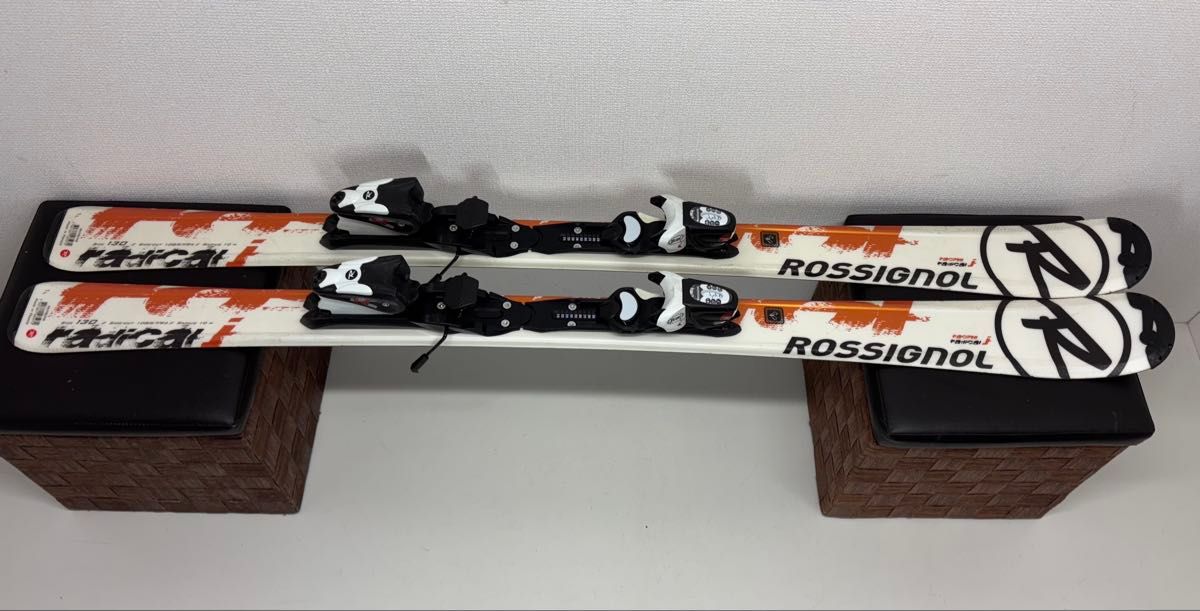 ROSSIGNOL radical j 130 ジュニア 130cm スキー板 ROSSIGNOL