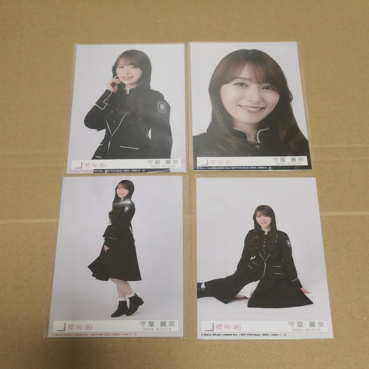 櫻坂46 Unhappy birthday構文 守屋麗奈 生写真 コンプ 4枚｜Yahoo