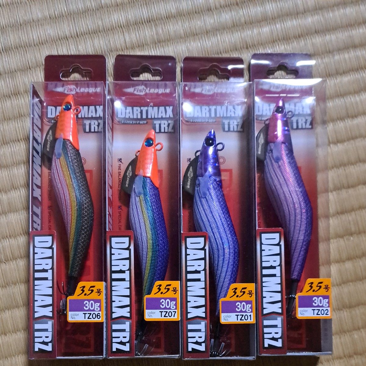 DARTMAX TRZ 30g 40g アップウエイトインカーセット FishLeague